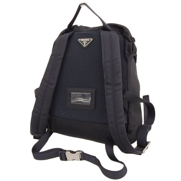 Prada Backpack Black Nylon Rucksack - Picture 1 of 7